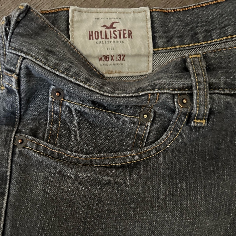 Grayish Jeans for Men